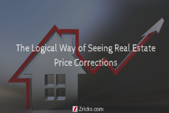 The Logical Way of Seeing Real Estate Price Corrections